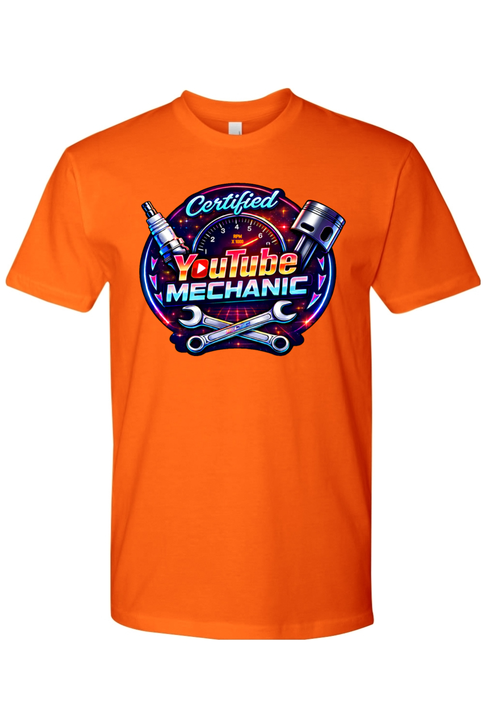 LSC Certified Mechanic Tee