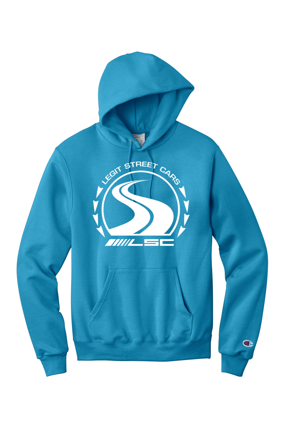 LSC Classic White Logo Champion Hoodie