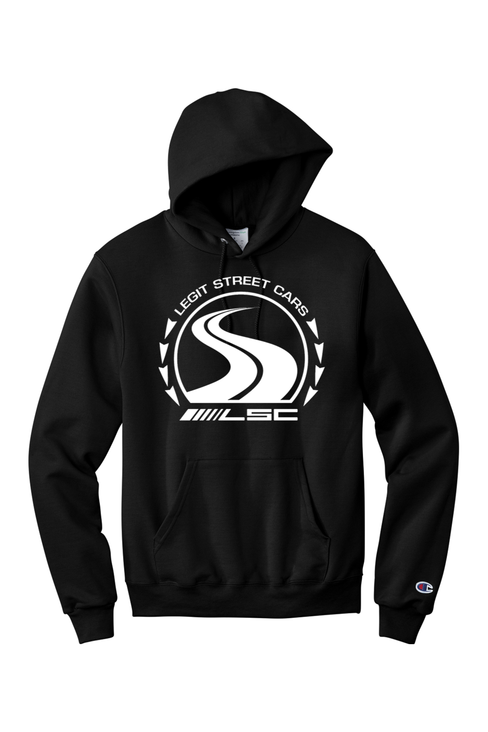 LSC Classic White Logo Champion Hoodie