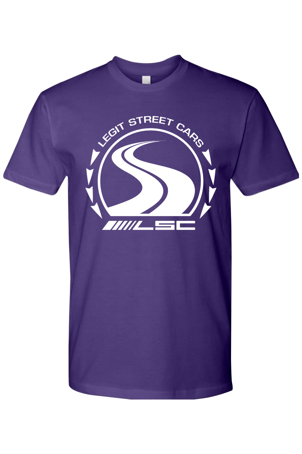 LSC Classic White Logo Tee