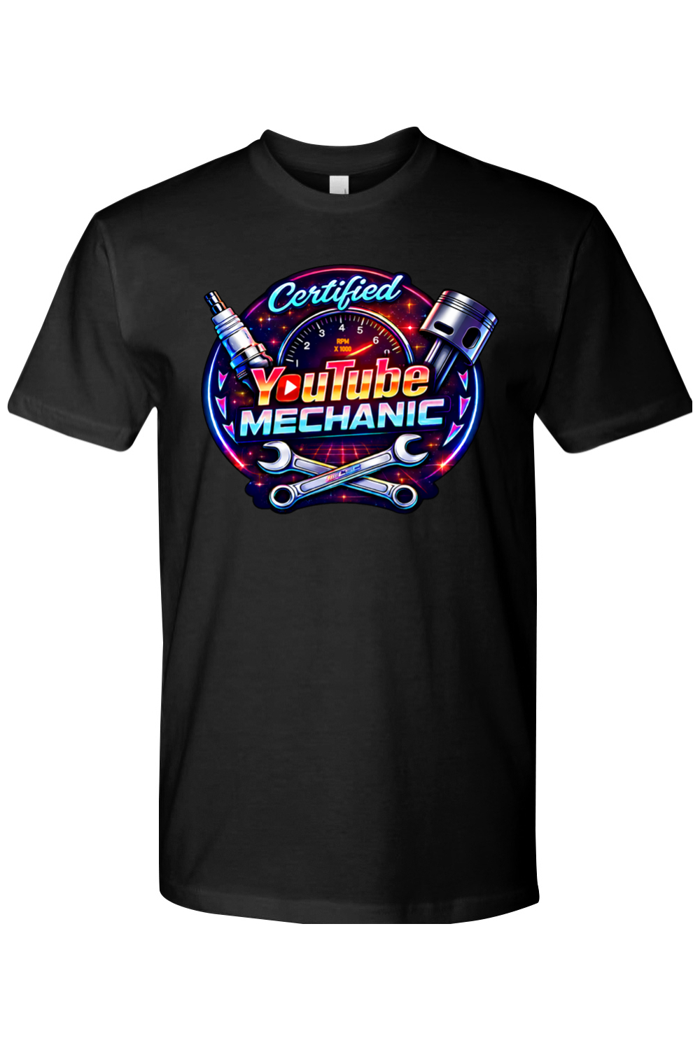 LSC Certified Mechanic Tee