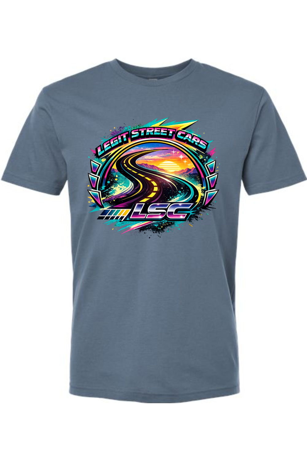 LSC 90s Throwback Tee