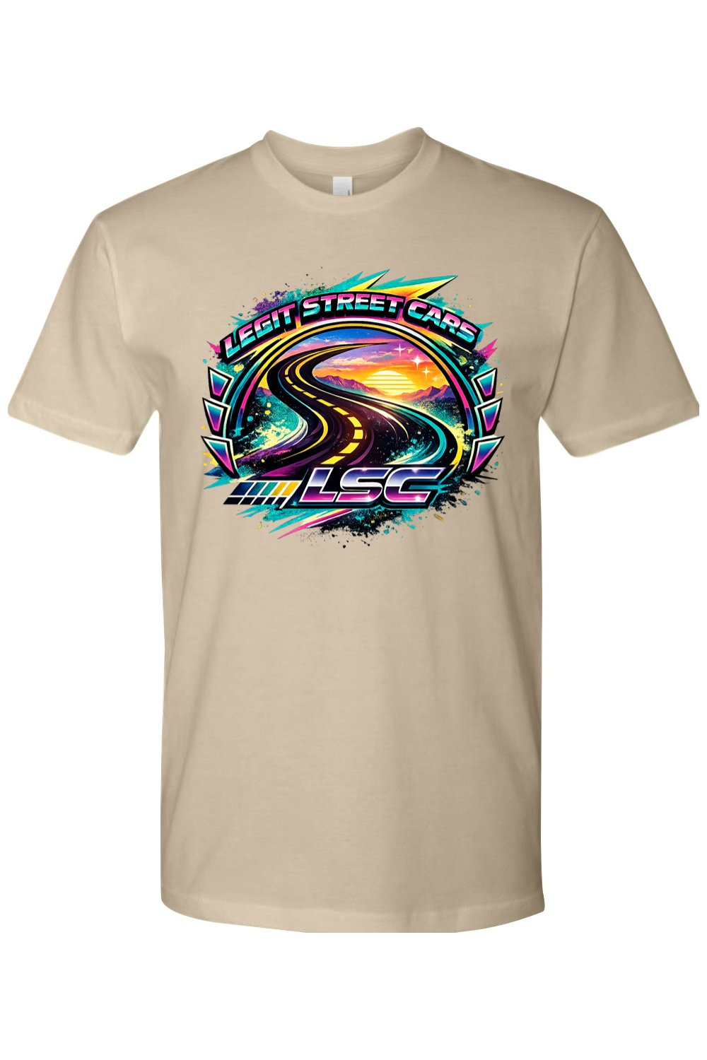 LSC 90s Throwback Tee