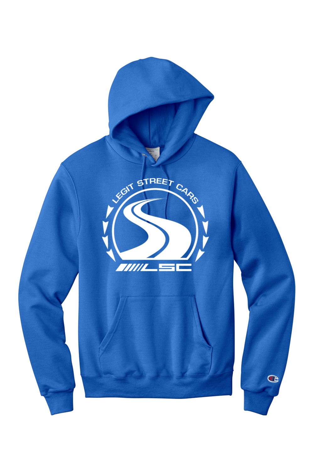 LSC Classic White Logo Champion Hoodie