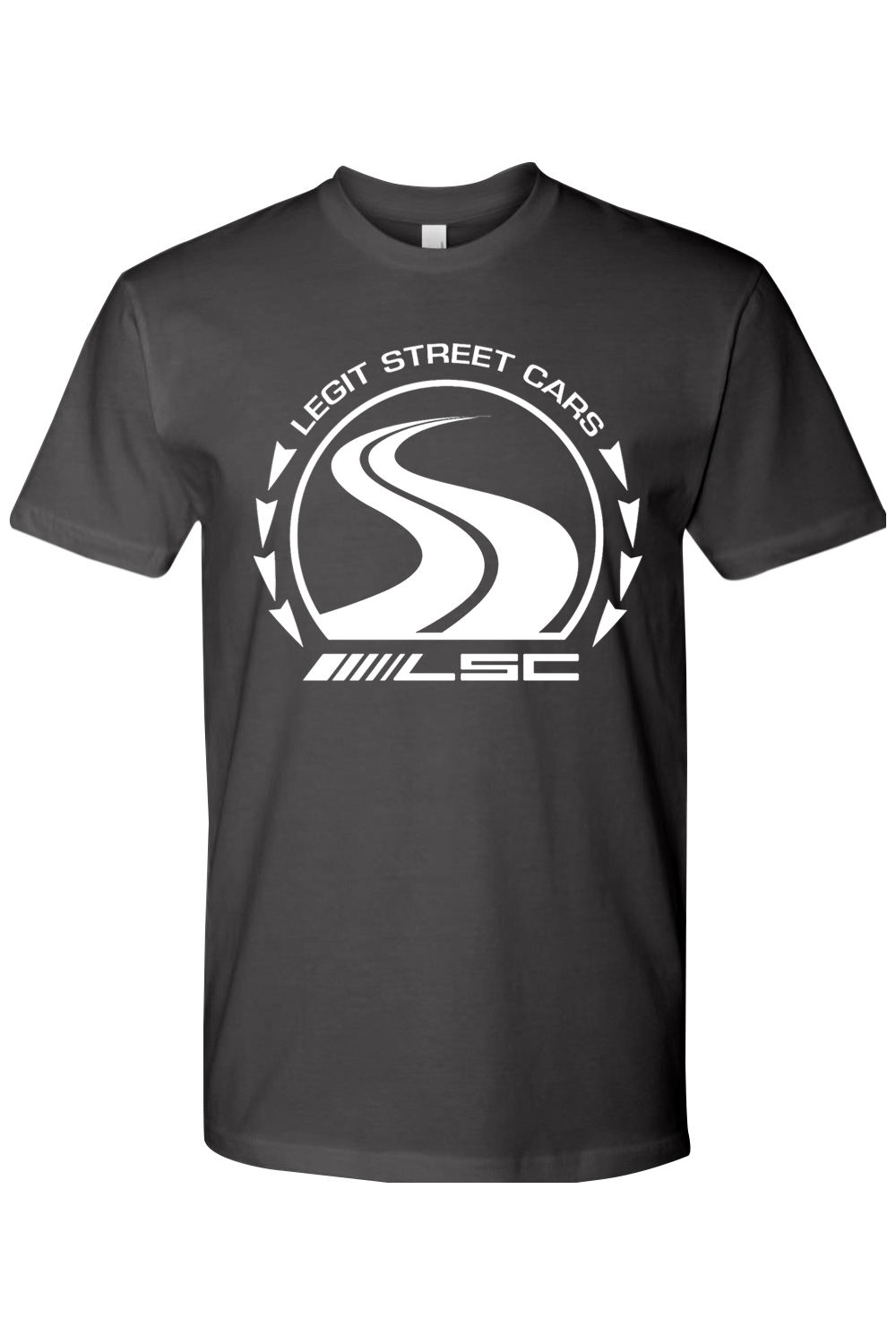 LSC Classic White Logo Tee