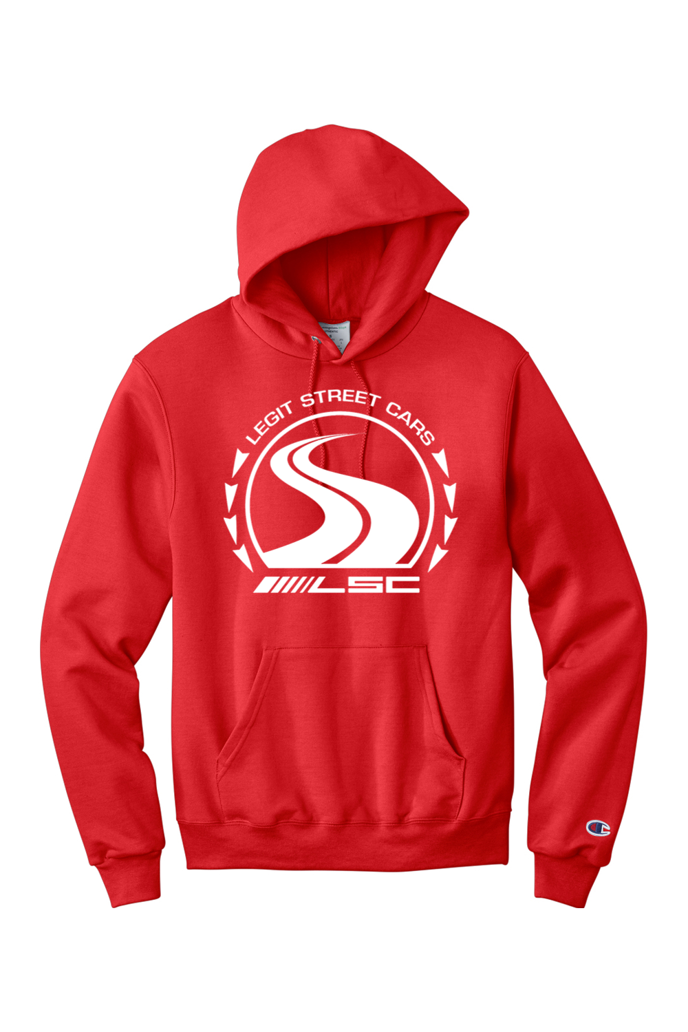 LSC Classic White Logo Champion Hoodie