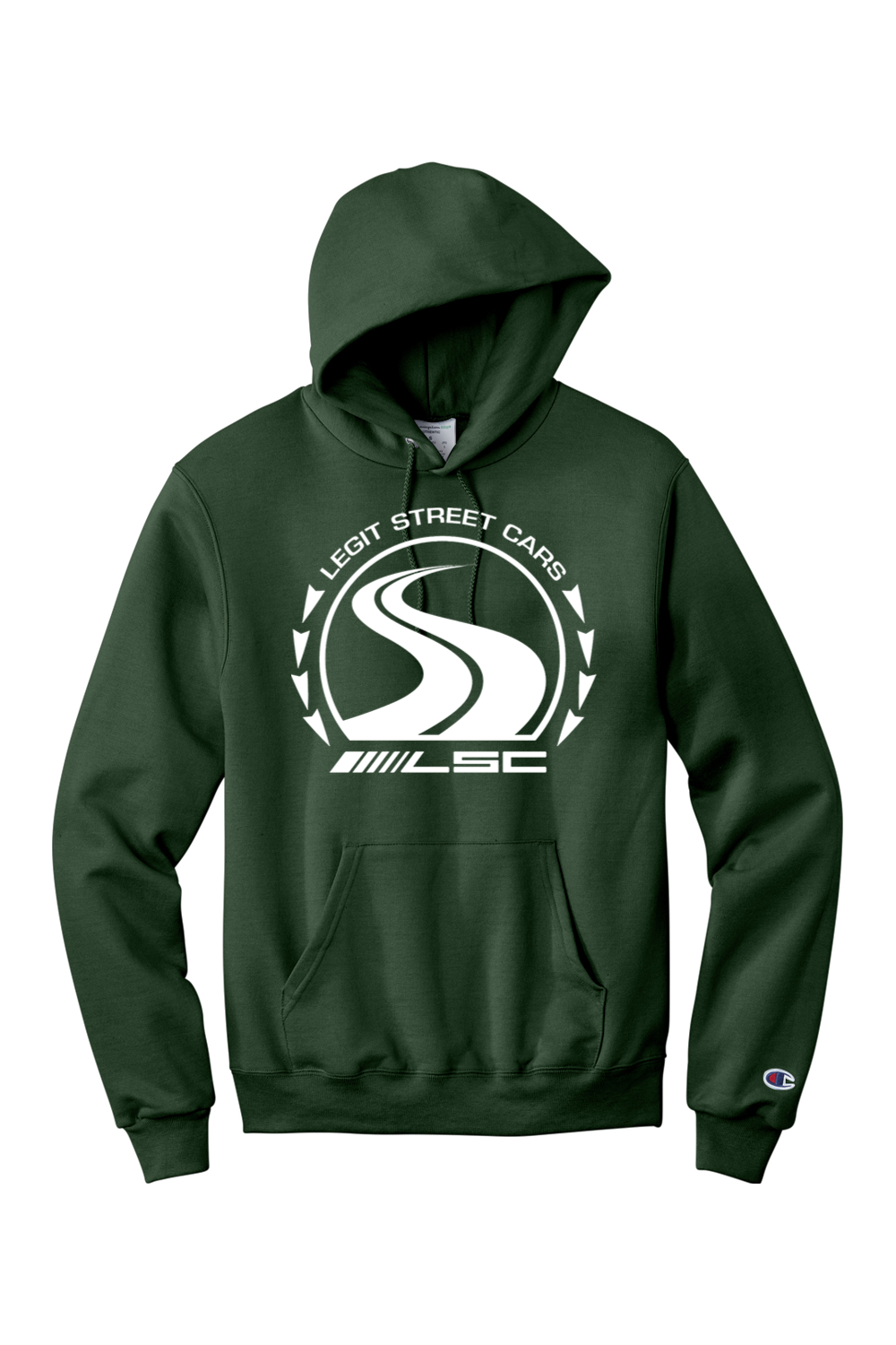LSC Classic White Logo Champion Hoodie