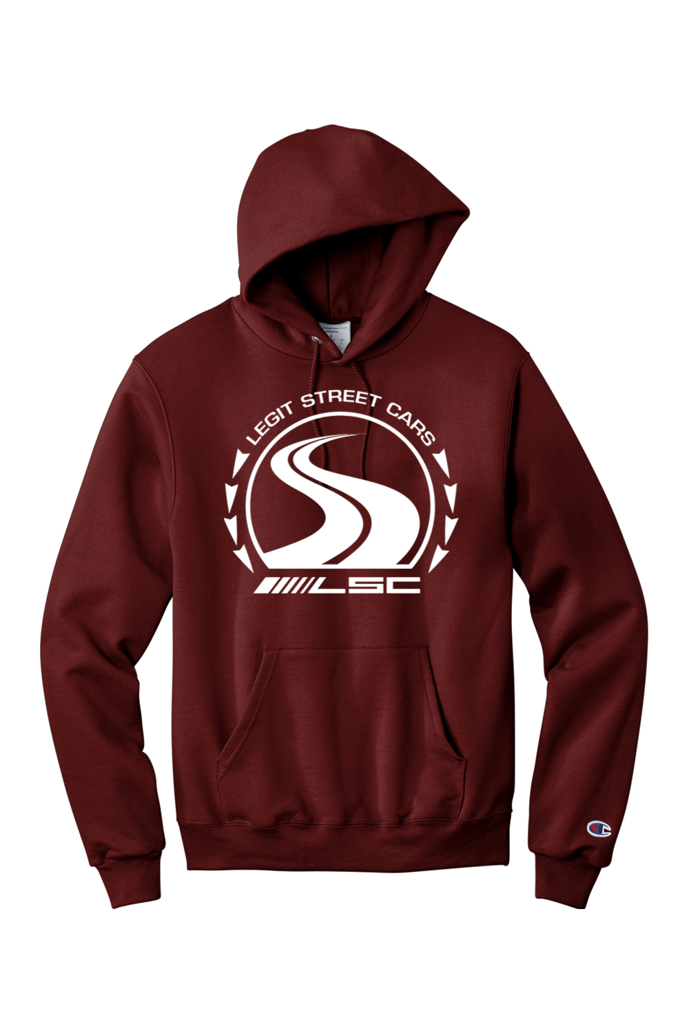 LSC Classic White Logo Champion Hoodie