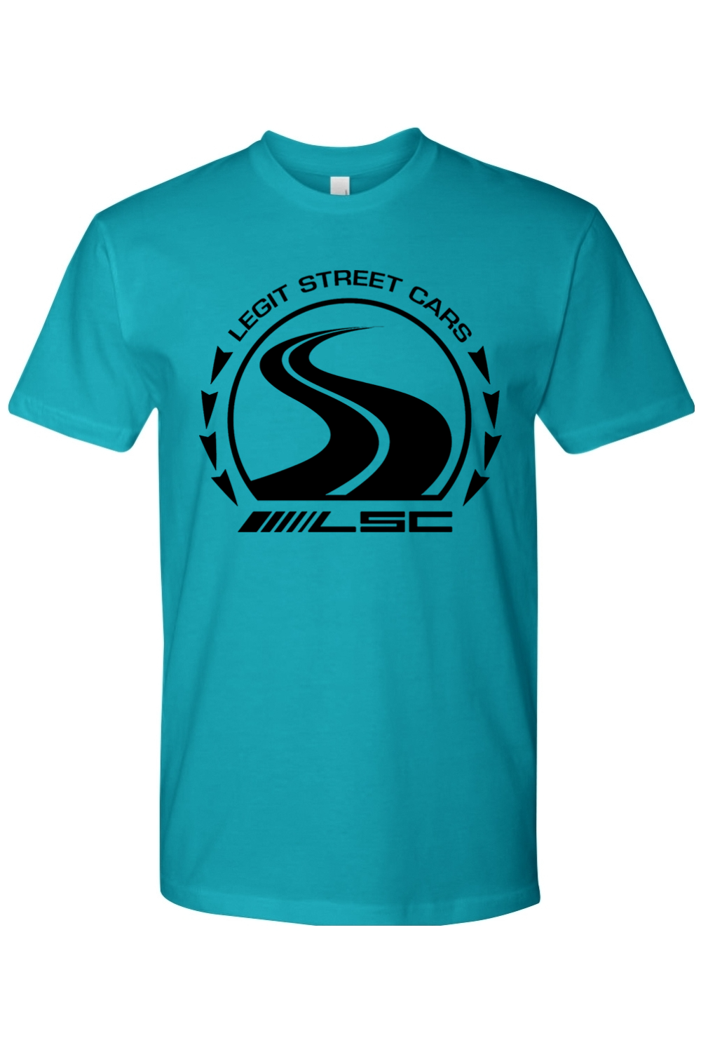 LSC Classic Black Logo Tee