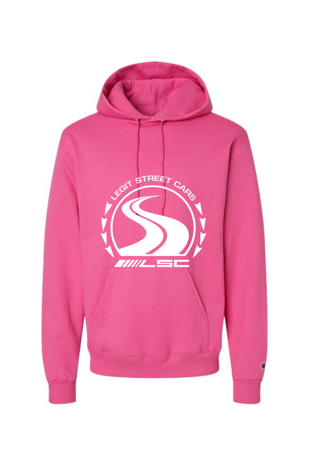 LSC Classic White Logo Champion Hoodie
