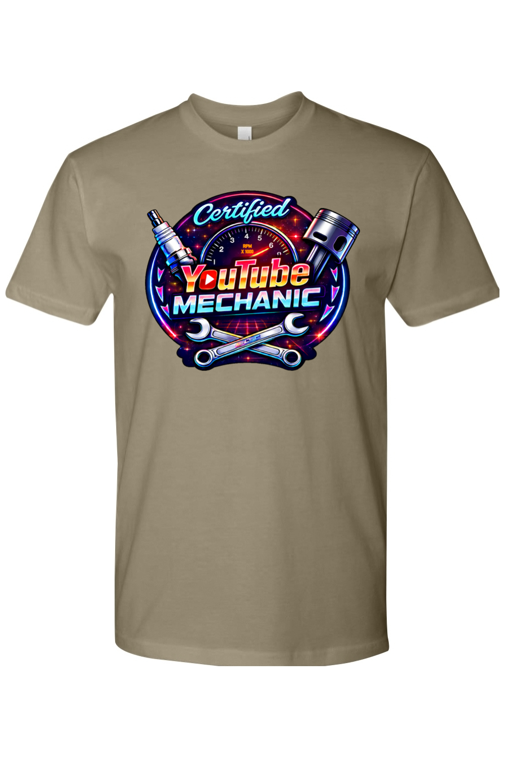 LSC Certified Mechanic Tee