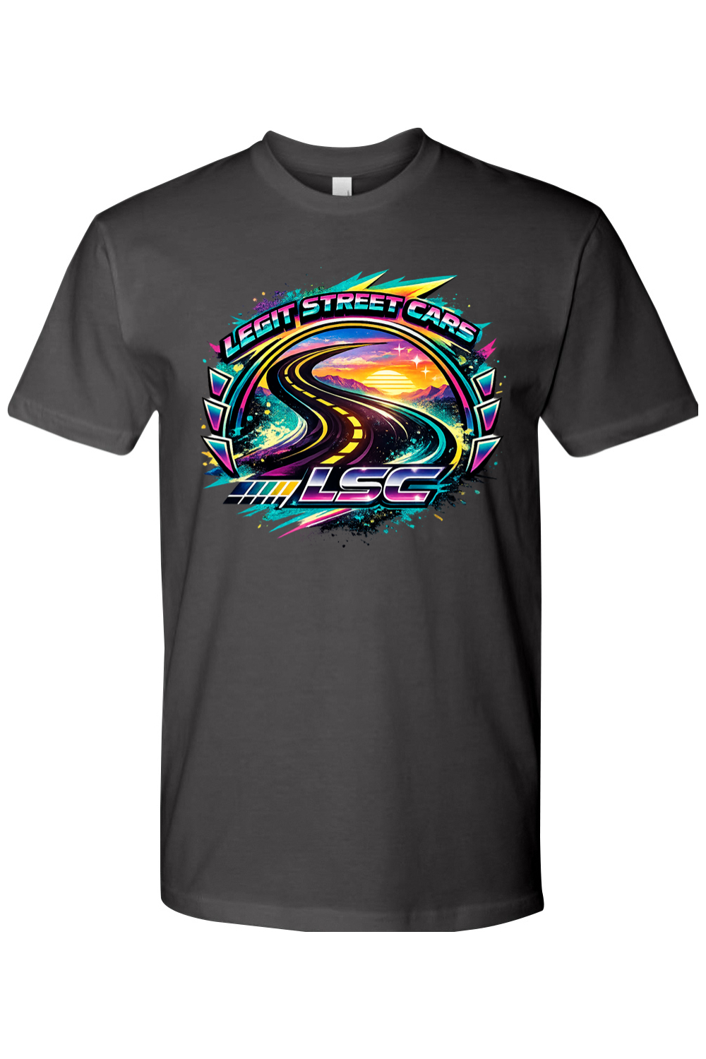 LSC 90s Throwback Tee