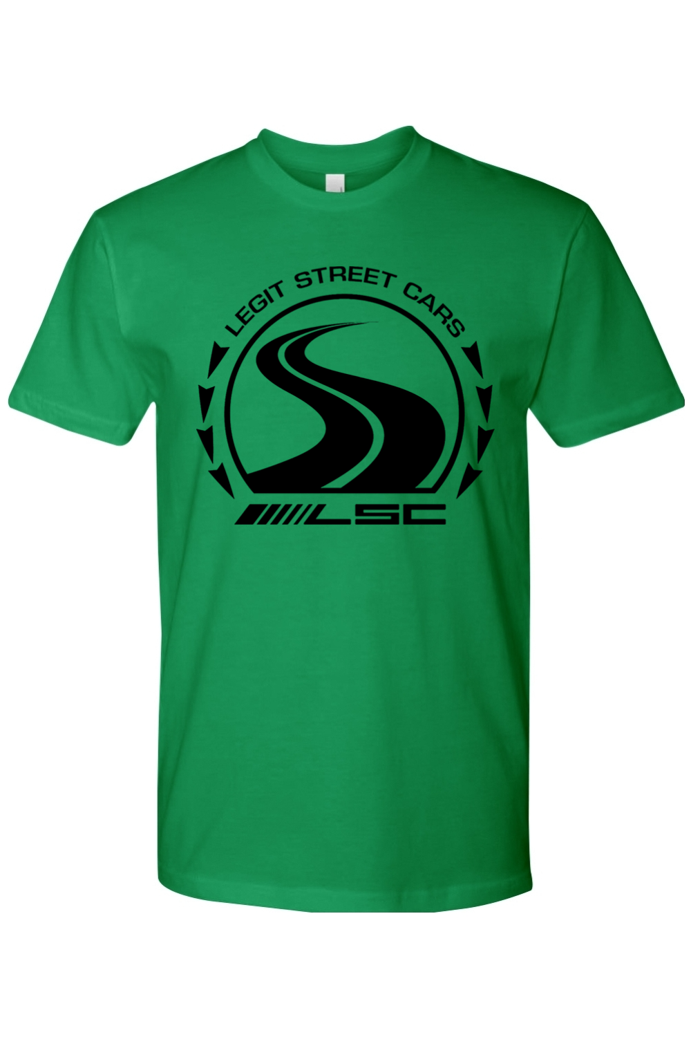 LSC Classic Black Logo Tee