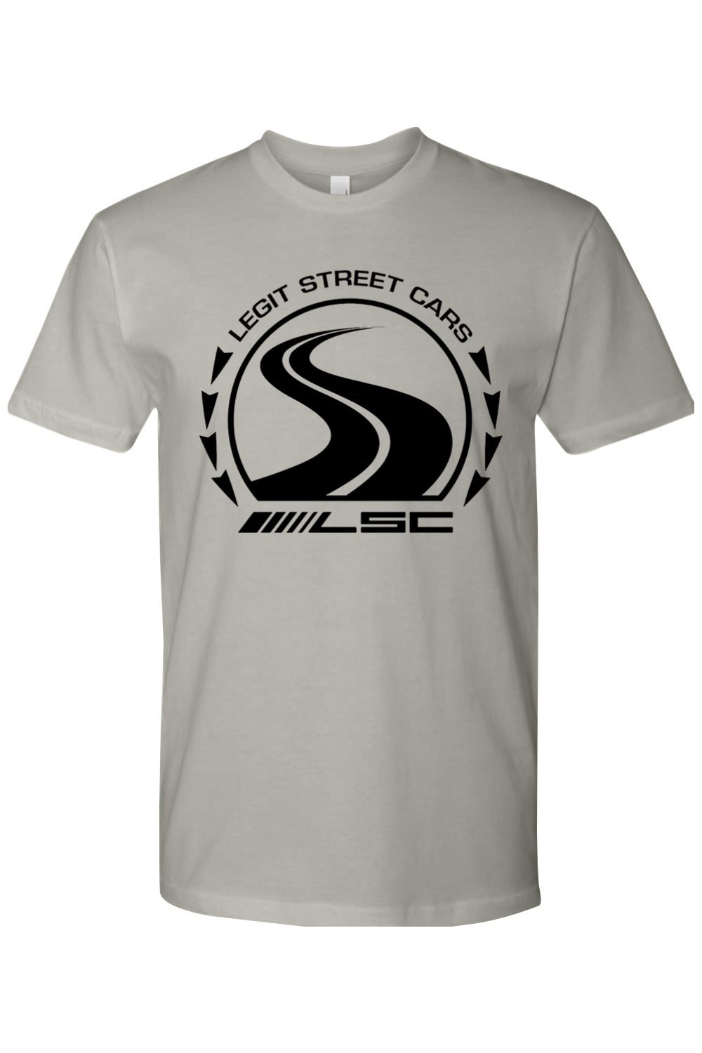 LSC Classic Black Logo Tee